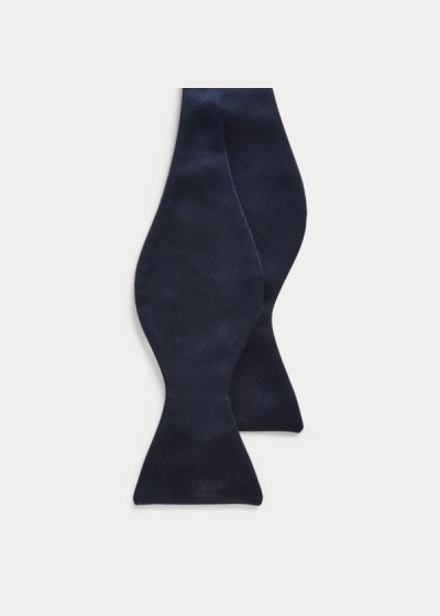 Men's Ralph Lauren Silk Satin Bow Ties | 031587XLU